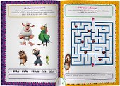 Буба. Большая книга лабиринтов и заданий - 2