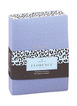 Ежедневник недатированный "Florence. Leopard", В6, 160 листов, голубой