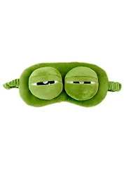 Маска для сна Лягушка (плюш) (пакет)