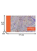 Планинг недатированный 64 листа "Графика. Карта города" карманный - 1