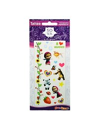 МиМ Татуировки переводные фиолетовая (12819996(фиол)