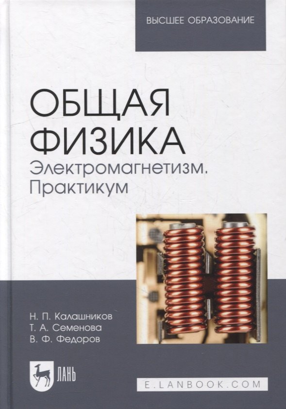 

Общая физика. Электромагнетизм. Практикум: учебное пособие для вузов
