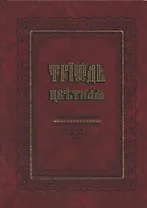 Триодь цветная