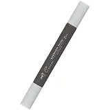 Маркер художественный "Сонет" холодный серый 2, двухсторон., тонк. и широк.долото, Сонет