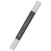 Маркер художественный "Сонет" холодный серый 2, двухсторон., тонк. и широк.долото, Сонет