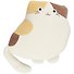 Мягкая игрушка Котик пятнистый (текстиль,ворс) (40х39) (12-01014-6290) - 0