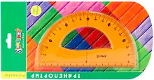 Транспортир 15 см, 180°, гнущийся, «Colorful», Silwerhof