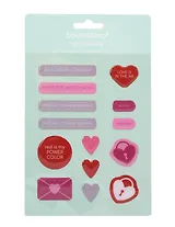 3D стикеры Любовь