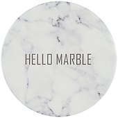 Подставка под кружку Мрамор Hello marble керамика) (11 см) (ПВХ бокс) (12-07671-N6) - 0