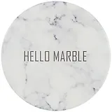 Подставка под кружку Мрамор Hello marble керамика) (11 см) (ПВХ бокс) (12-07671-N6)