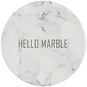 Подставка под кружку Мрамор Hello marble керамика) (11 см) (ПВХ бокс) (12-07671-N6)