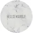 Подставка под кружку Мрамор Hello marble керамика) (11 см) (ПВХ бокс) (12-07671-N6) - 0