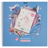 Скетчбук «Искушение нежностью», 32 листа, 29 х 29 см