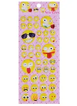 Наклейки-смайлы Очки, 2510-14