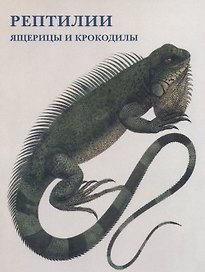 Набор открыток Рептилии. Ящерицы и крокодилы