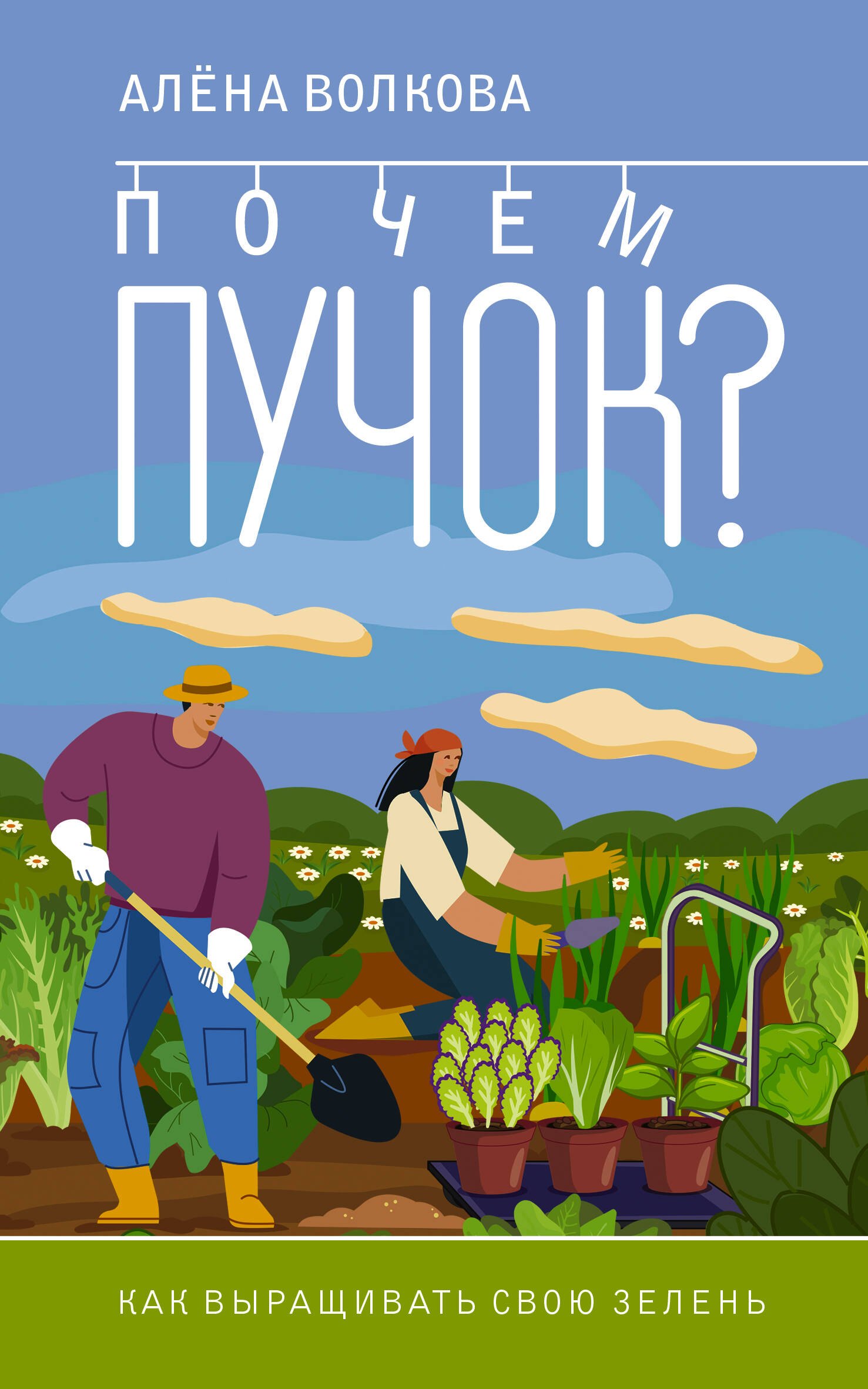 

Почем пучок. Как выращивать свою зелень