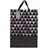 Пакет А3 46*33*10 Triangles Black нейтр., бум.мат.ламинат - 1
