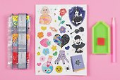 Набор для творчества Origami. Алмазные наклейки «Wonderday» - 1