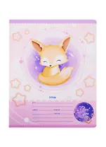 Тетрадь в узкую линейку BG, "Милота", 12 листов, в ассортименте