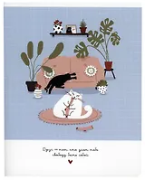 Тетрадь в клетку Be Smart, "Mur-Mur. Шалость", 48 листов