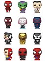 Фигурка Funko Bitty POP! Marvel Spider-Man 1 штука в ассортименте (из12) 85719