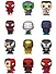Фигурка Funko Bitty POP! Marvel Spider-Man 1 штука в ассортименте (из12) 85719 - 0