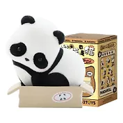 Фигурка коллекционная 52 Toys Panda Roll Panda As A Cat в ассортименте (коробка) (10х6,5х6,5) (64652)
