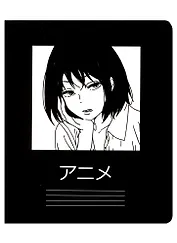 Тетрадь в клетку Эксмо, "Аниме. Девушка (Дзё)", 48 листов