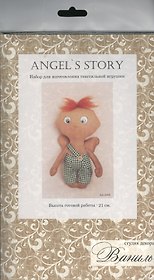 Набор для изготовления текстильной игрушки Angel's Story (A005) (21см) (Ваниль)