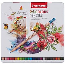 Карандаши цветные 24цв "Expression Colour" металл.кор.