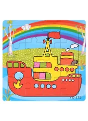 Развивающая рамка "Кораблик"