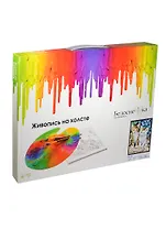 Набор Живопись на холсте Котята (231-CE) (30х40см) (24цв.) (Белоснежка) (6+)