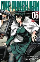 Ванпанчмен. Книга 5 (Том 9, 10) - С героями шутки плохи! Сила духа. (One Punch-Man). Манга