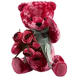 Игрушка мягкая Budi Basa, Медведь БернАрт-розовый 30см BAr-70