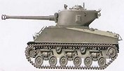 ЗВ Танк M4A3E8 Sherman (6283) (1:35) (коробка)