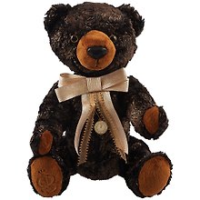 Игрушка мягкая Budi Basa, Медведь БернАрт-золотой (металлик) BAg-80