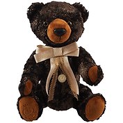 Игрушка мягкая Budi Basa, Медведь БернАрт-золотой (металлик) BAg-80