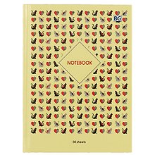 Записная книжка «Cat & dog pattern», 80 листов, А6