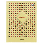 Записная книжка «Cat & dog pattern», 80 листов, А6