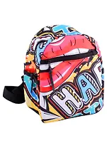 Рюкзак "Sweet kiss" 1отд., 22*19*12см, полиэстер, 4 кармана