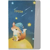 Тетрадь в клетку Kairui, Star dreams, 32 листа, в ассортименте