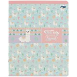 Тетрадь в клетку BG, Lama Pattern - soft, 48 листов, в ассортименте