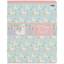 Тетрадь общая «Lama Pattern - soft», 48 листов в клетку, А5, в ассортименте - BG
