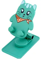 Держатель для телефона Котик с банданой (6,3х5,1) (пластик) (коробка)