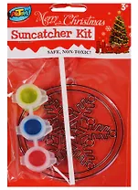 Витраж НГ, 3 краски, стек Art Toys Снежинка-Шар