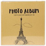 Фотоальбом  на 200 фото  Воспоминания о Париже ФР-5484