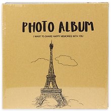 Фотоальбом  на 200 фото  Воспоминания о Париже ФР-5484