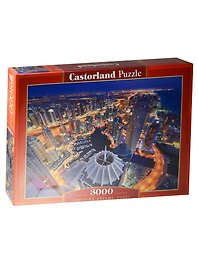 Пазл Castorland 3000 эл. 92*68см. Дубай C-300457