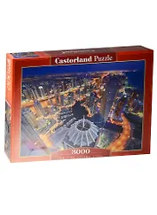 Пазл Castorland 3000 эл. 92*68см. Дубай C-300457