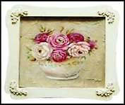 Сувенир Картина-репродукция Феникс (32,5*32,5*1,5см) 27307